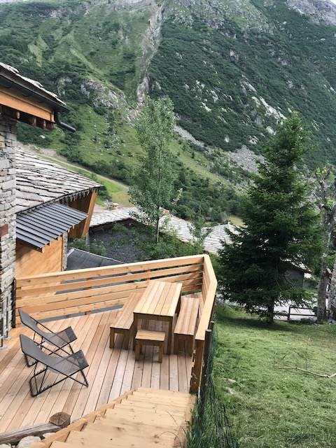 Chalet les Mésanges - appartement Léo