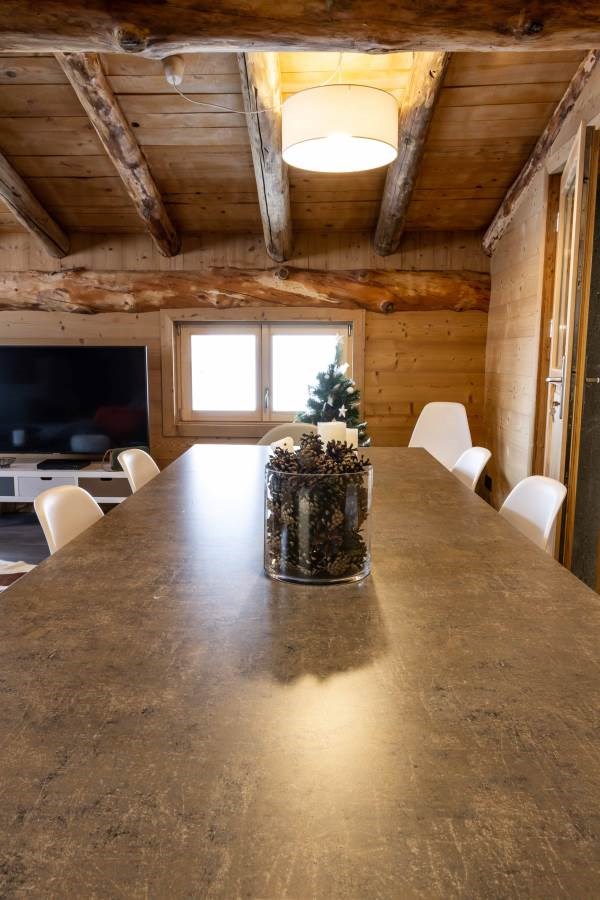 Chalet les Mésanges - appartement Léo