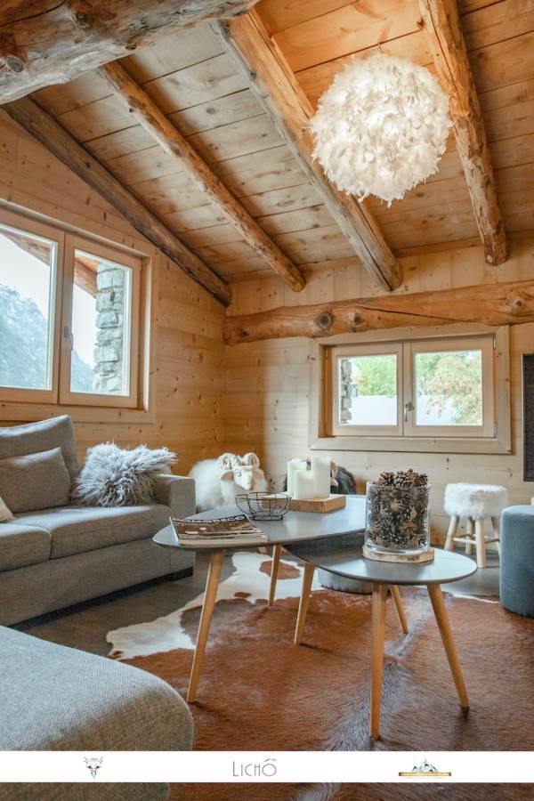 Chalet les Mésanges - appartement Léo