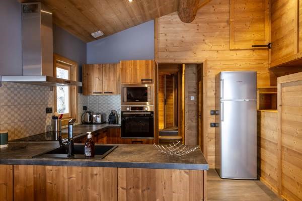 Chalet les Mésanges - appartement Paco