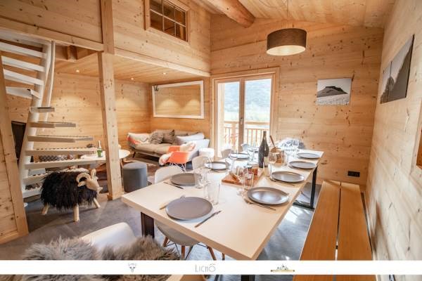 Chalet les Mésanges - appartement Paco