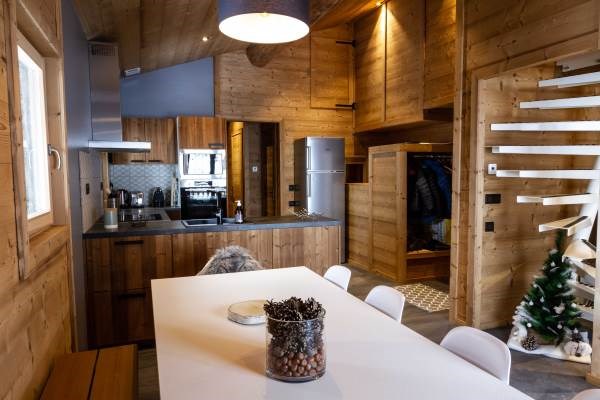 Chalet les Mésanges - appartement Paco