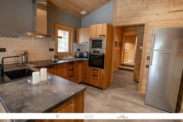 Chalet les Mésanges - appartement Paco