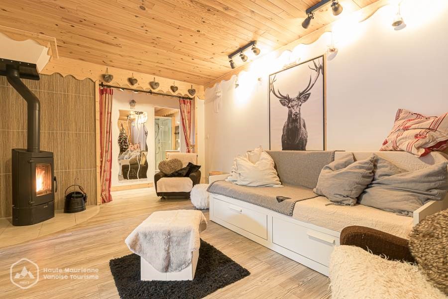 Chalet La Tanière Enchantée