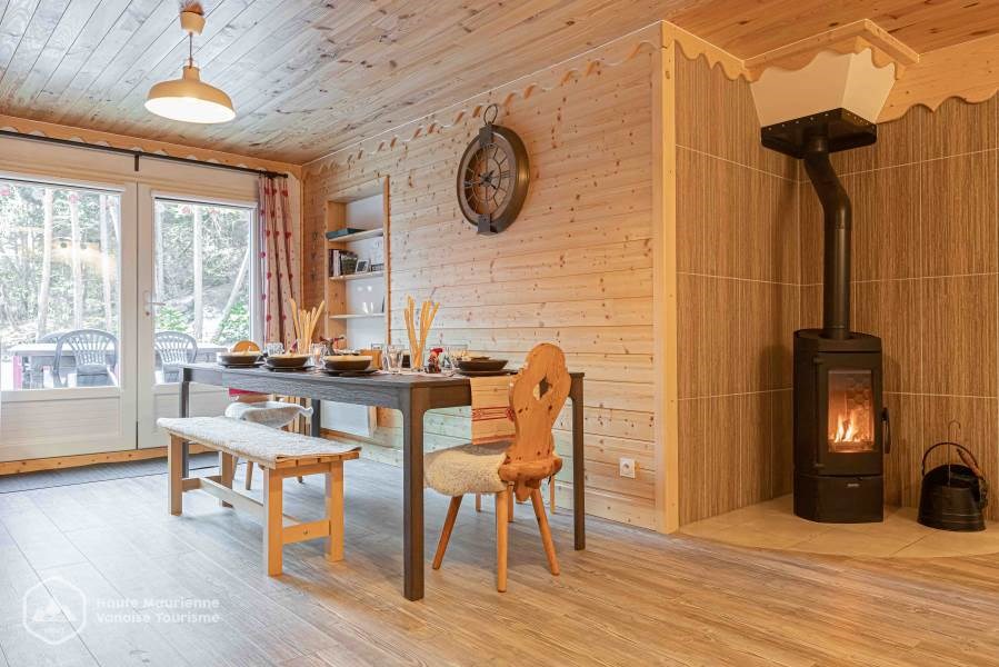 Chalet La Tanière Enchantée