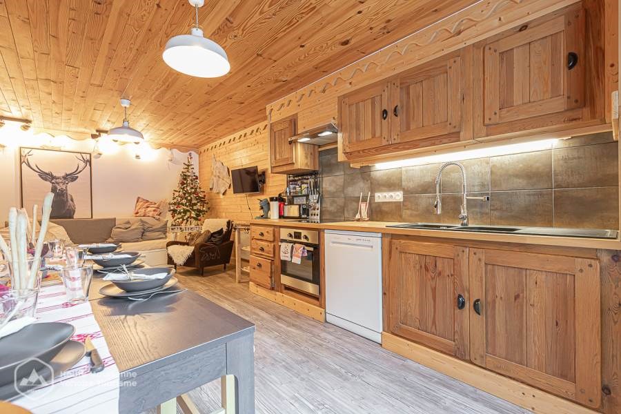 Chalet La Tanière Enchantée