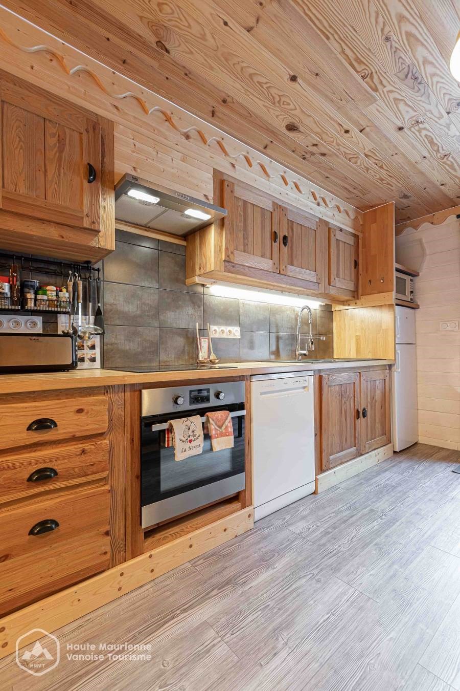 Chalet La Tanière Enchantée