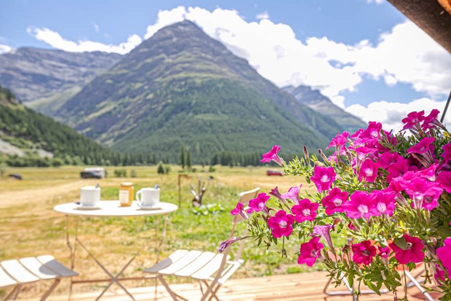 Camping La Grange du Travérole