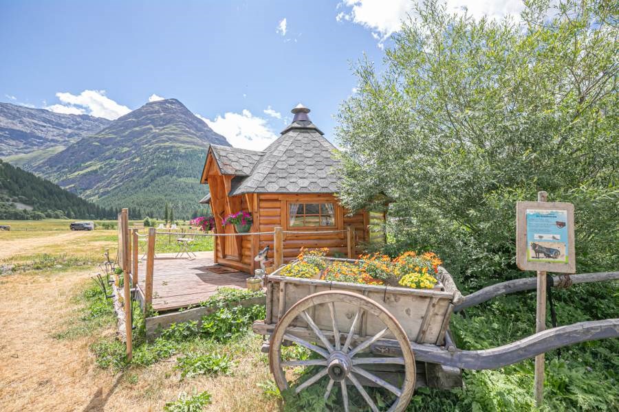 Camping La Grange du Travérole