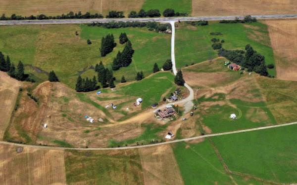 Camping La Grange du Travérole