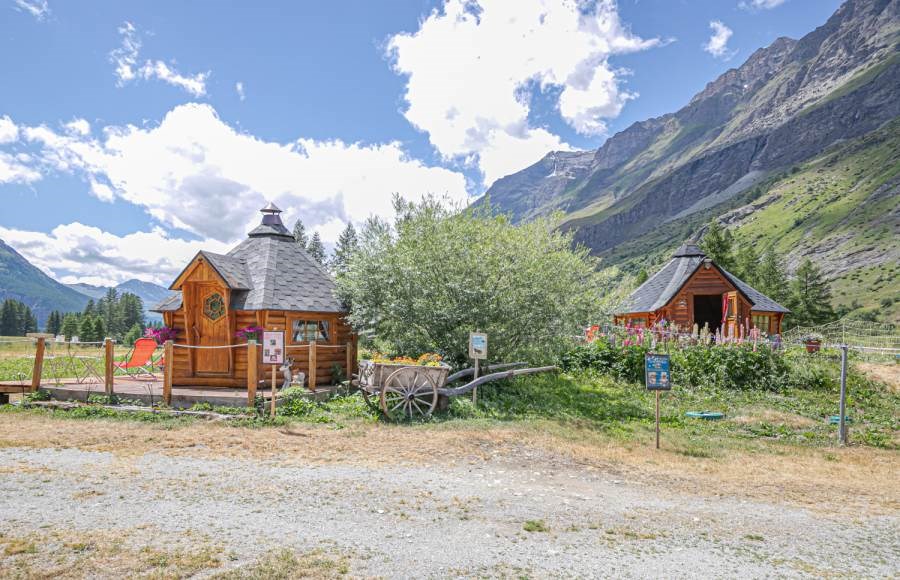 Camping La Grange du Travérole