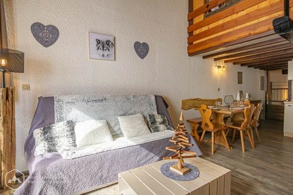  Résidence Les Hauts de Val Cenis - apt 223 danse avec la neige