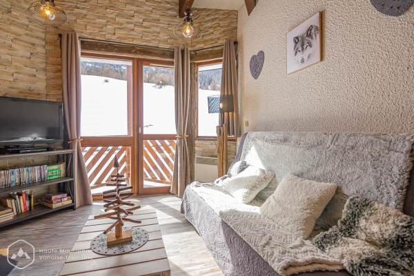  Résidence Les Hauts de Val Cenis - apt 223 danse avec la neige