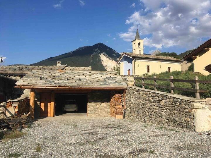 Chalet Alpin - La Paix