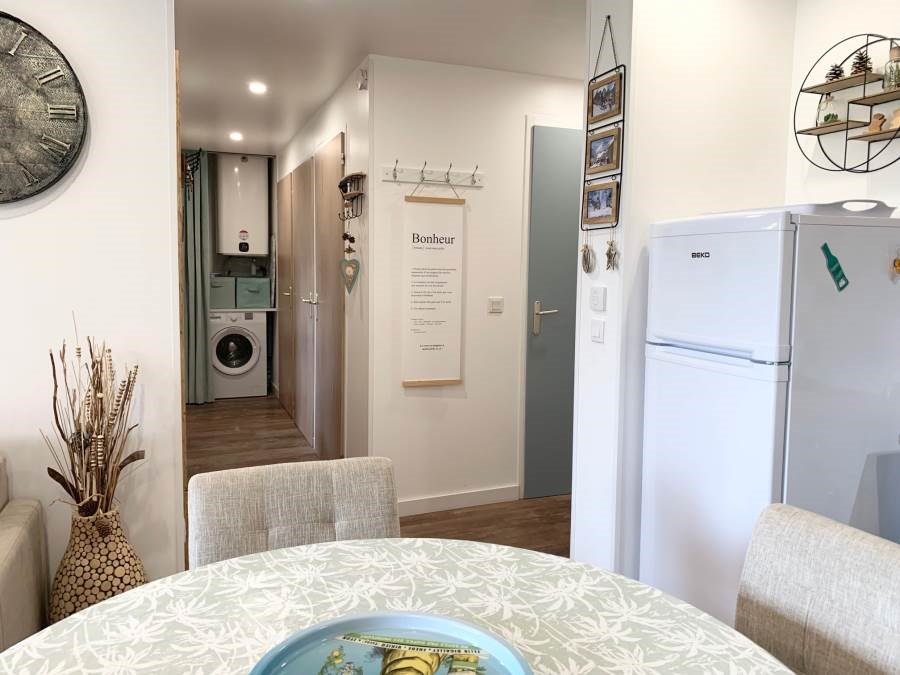 Résidence les Balcons de la Vanoise - apt n°103