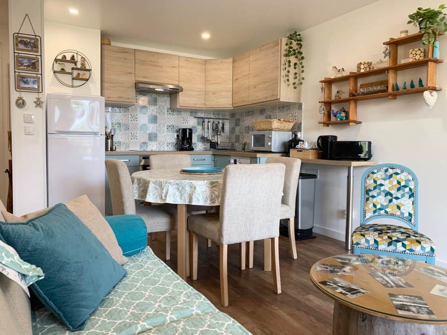 Résidence les Balcons de la Vanoise - apt n°103