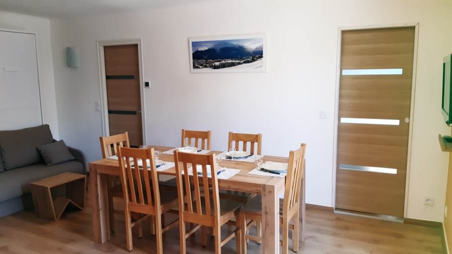 Aux Airelles - Le Lynx