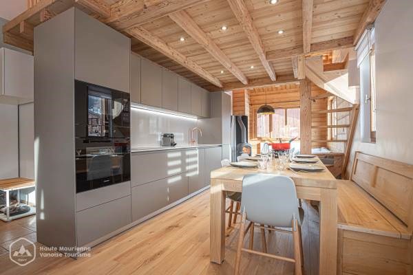 Le Cocon de Val-Cenis Lanslevillard - Chalet 4