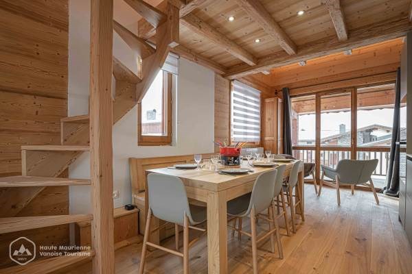 Le Cocon de Val-Cenis Lanslevillard - Chalet 4