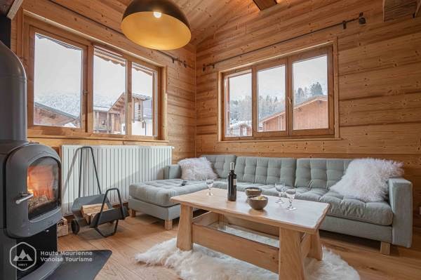 Le Cocon de Val-Cenis Lanslevillard - Chalet 4