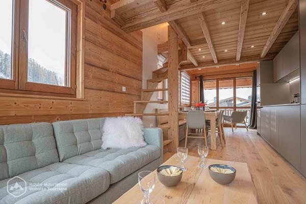 Le Cocon de Val-Cenis Lanslevillard - Chalet 4