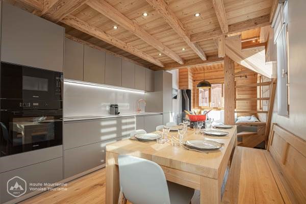 Le Cocon de Val-Cenis Lanslevillard - Chalet 4