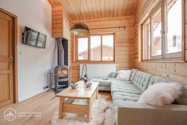 Le Cocon de Val-Cenis Lanslevillard - Chalet 4