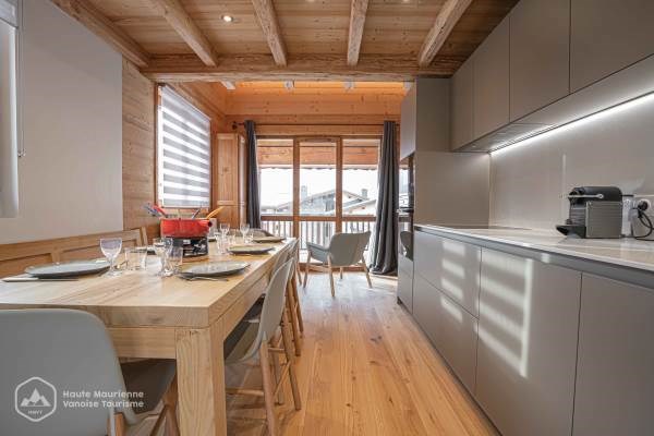 Le Cocon de Val-Cenis Lanslevillard - Chalet 4