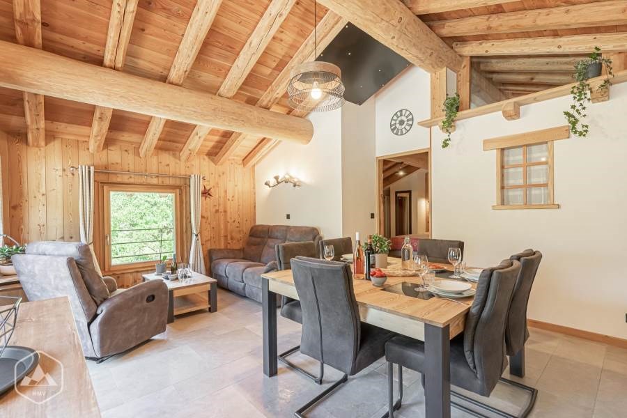 Chalet la Cascade - Appartement le Montet