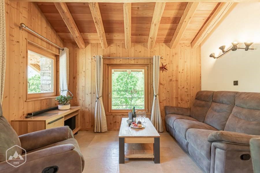 Chalet la Cascade - Appartement le Montet