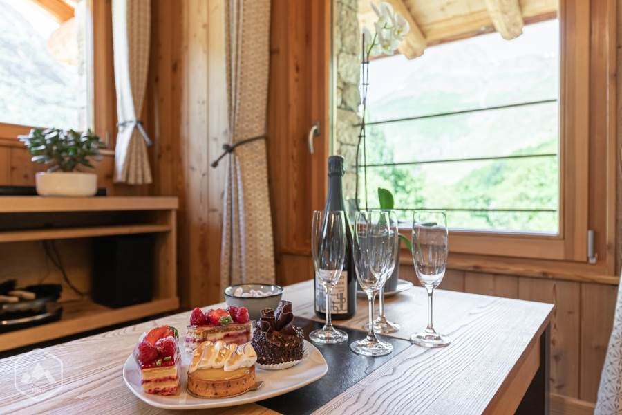 Chalet la Cascade - Appartement le Montet