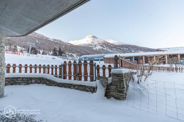 Résidence les Mélèzes - apt n°1