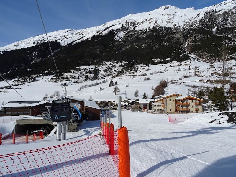 Résidence les Mélèzes - apt n°1