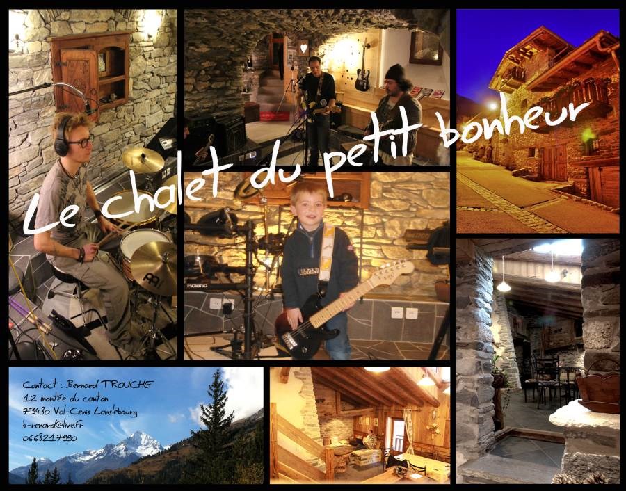 Chalet du Petit Bonheur