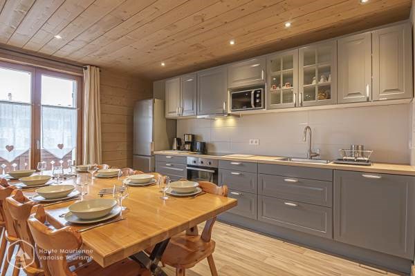 Le Chalet le Mont Iseran