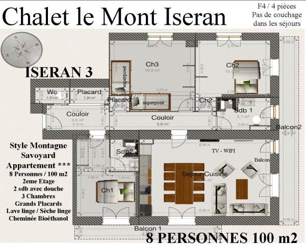 Le Chalet le Mont Iseran