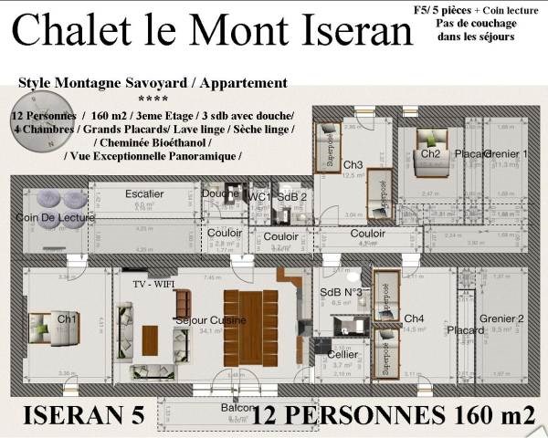 Le Chalet le Mont Iseran