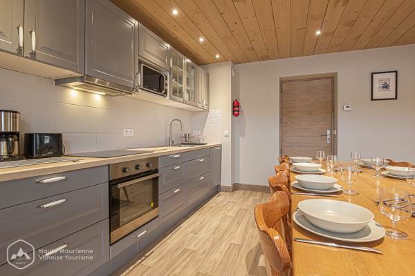 Le Chalet le Mont Iseran