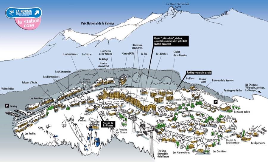 Les Airelles - Apt n°14