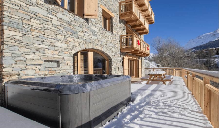 Chalet du vieux moulin La Turra  SPA Privé - Sauna