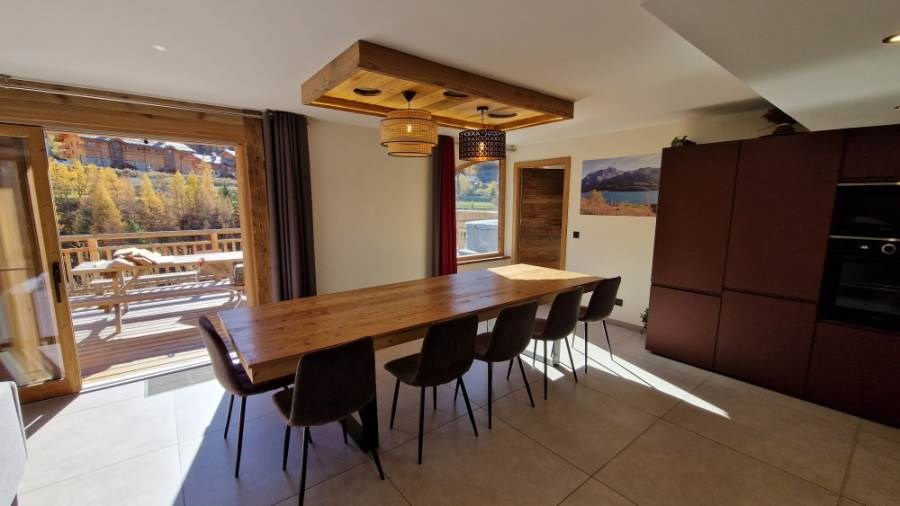 Chalet du vieux moulin La Turra  SPA Privé - Sauna