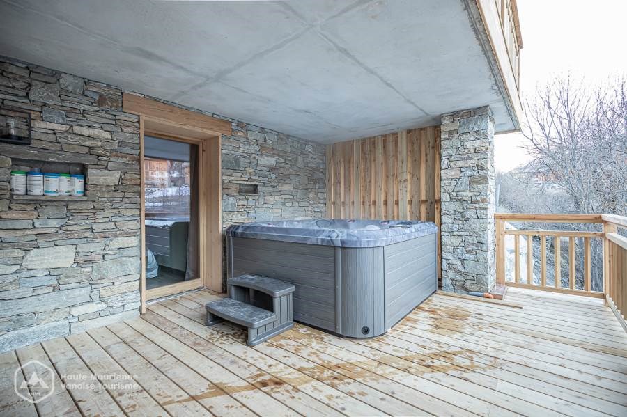 Chalet du vieux moulin L'Arcelle SPA Privé - Sauna
