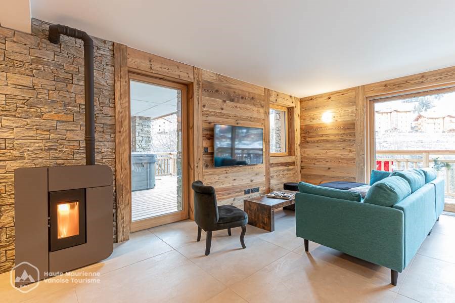 Chalet du vieux moulin L'Arcelle SPA Privé - Sauna