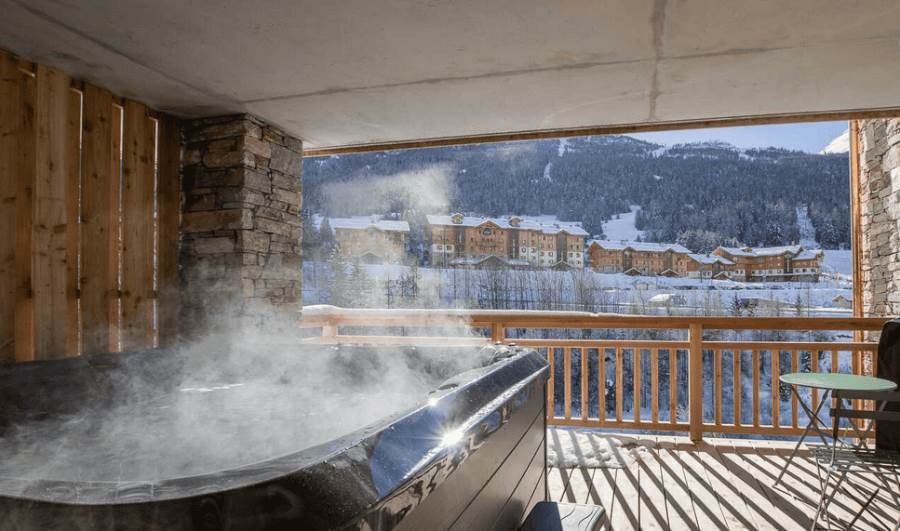 Chalet du vieux moulin L'Arcelle SPA Privé - Sauna