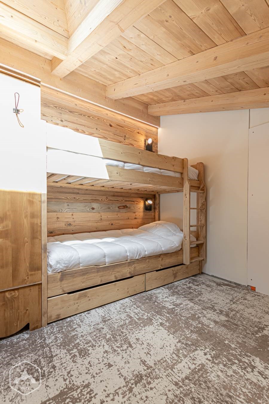 Chalet du vieux moulin La Parrachée - Sauna