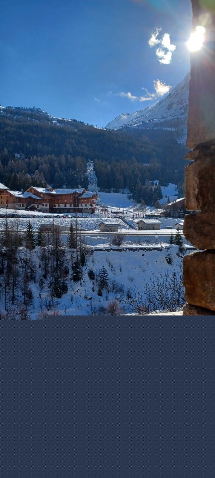 Chalet du vieux moulin La Parrachée - Sauna