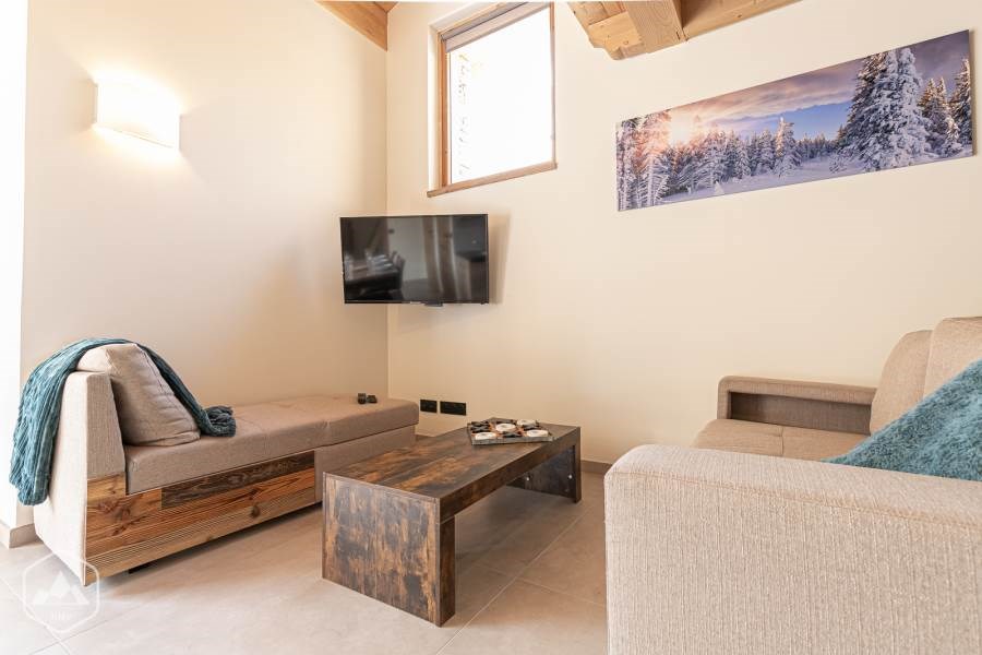 Chalet du vieux moulin La Parrachée - Sauna