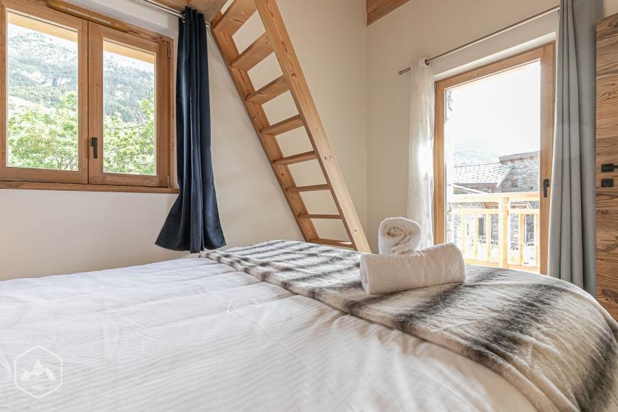 Chalet du vieux moulin La Parrachée - Sauna