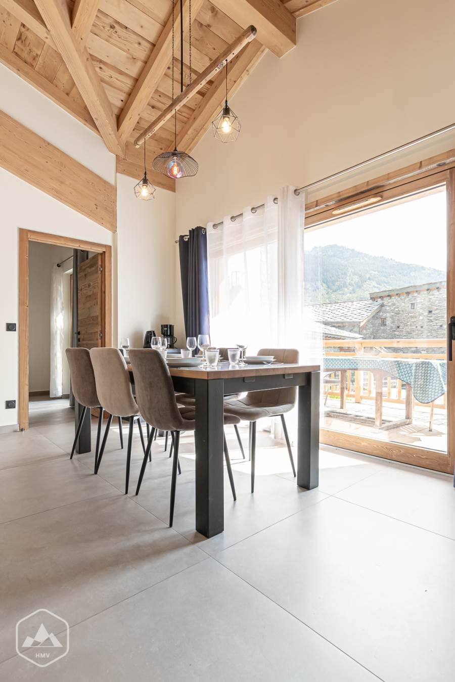 Chalet du vieux moulin La Parrachée - Sauna