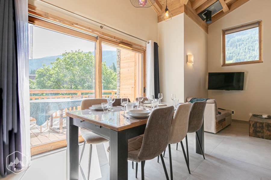 Chalet du vieux moulin La Parrachée - Sauna